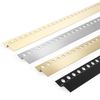 Front shower tray strip 130cm Brush Gold