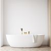 Robinet de baignoire Rea Riven GOld