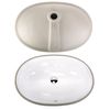 Inset washbasin Rea Niva