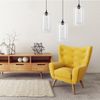 Hängelampe Glas APP310-1CP LOFT