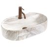 Countertop washbasin Rea Marcela 60 Saturn