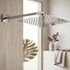 Čtvercová hlavová sprcha REA JS-P015 30cm Chrome