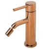 Bidet faucet Rea Lungo Copper