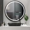 Miroir LED 80cm MMJ Black