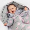 Saco de dormir para bebés 4 en 1 Sheep Beige-Pink