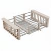 Teleskop-Abtropfständer für Spüle REA P14487B Beige
