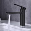 Bathroom faucet REA Storm Black Low