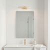 Applique da bagno LED APP1863-1W 40cm BRUSH GOLD