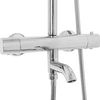 Thermostatic shower system Rea Lungo Chrome