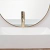 Countertop washbasin REA Inga white