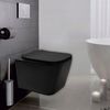 Cuvette WC suspendue Rea Julio Black Matt