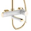 Shower set REA MELIA  WHITE GOLD