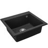 Sinks granit  West XL black dots