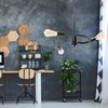 Loft stropní lampa APP740-3CP