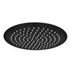 Kulatá dešťová sprcha REA JS-P014B 25cm Black