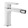 Bidet faucet Rea Bloom White chrom