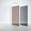 Параван за душ Rea Flexi Transparent / Titan 140