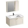Bathroom furniture set with washbasin Denver 80cm Creme