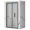 Rapid Folding Shower Door 80