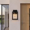 Homlokzati fali lámpa JNH038-1G Black