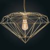 Lampe suspendue Métal Loft Light Gold APP562-1CP
