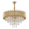 Lampe suspendue en cristal SWE103-CP GOLD