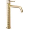 Bathroom faucet Rea Lungo ART Gold High