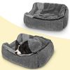 Pet bed PJ-018 Grey L