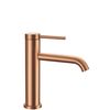 REA CLIF Brush Copper Low praustuvo maišytuvas