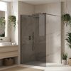 Параван за душ Rea Flexi Grey / Titan 130