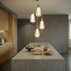 Lampă suspendată de tavan LHJ120-CP light rose gold