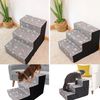 Pet stairs 342533A BLACK/PRINT