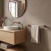 Patère de salle de bain 64101 SOLO Brush Copper