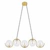 Lamp APP1440-5CP GOLD