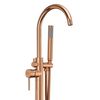 Rubinetto indipendente da vasca Rea Lungo Copper