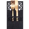 Cutlery Cover Set 8 pcs KF357-8B Black