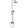 Shower set REA AVALON Titanium