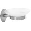 Soap Trays NICKEL BRUSH INOX 322218 DUO