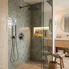 Kit de douche encastré Rea Lungo Titan  + BOX