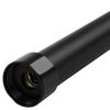 Extension for a bathtub and shower set BLACK 50cm