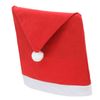 Christmas Chair Cover 6 pcs Santa's Hat