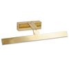 Настенный LED светильnik dla vannoy SWE004-1W 43cm GOLD