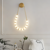 Nástěnné svítidlo G027-CP GOLD