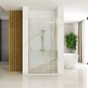 Shower doors Rea Hugo 90 Gold Brush + profil