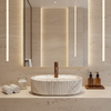 Countertop washbasin Rea Marcela 50 Saturn