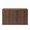Waschtischunterschrank Rea Mono 80cm Brown