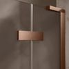 Cabine de douche REA Hugo Double 80x90 Copper Brush