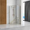 Shower enclosure DIAMOND GOLD 100x100