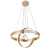 Люстра LED LHJ060-CP GOLD