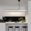 Závěsné svítidlo LED APP1659-CP Black 120cm